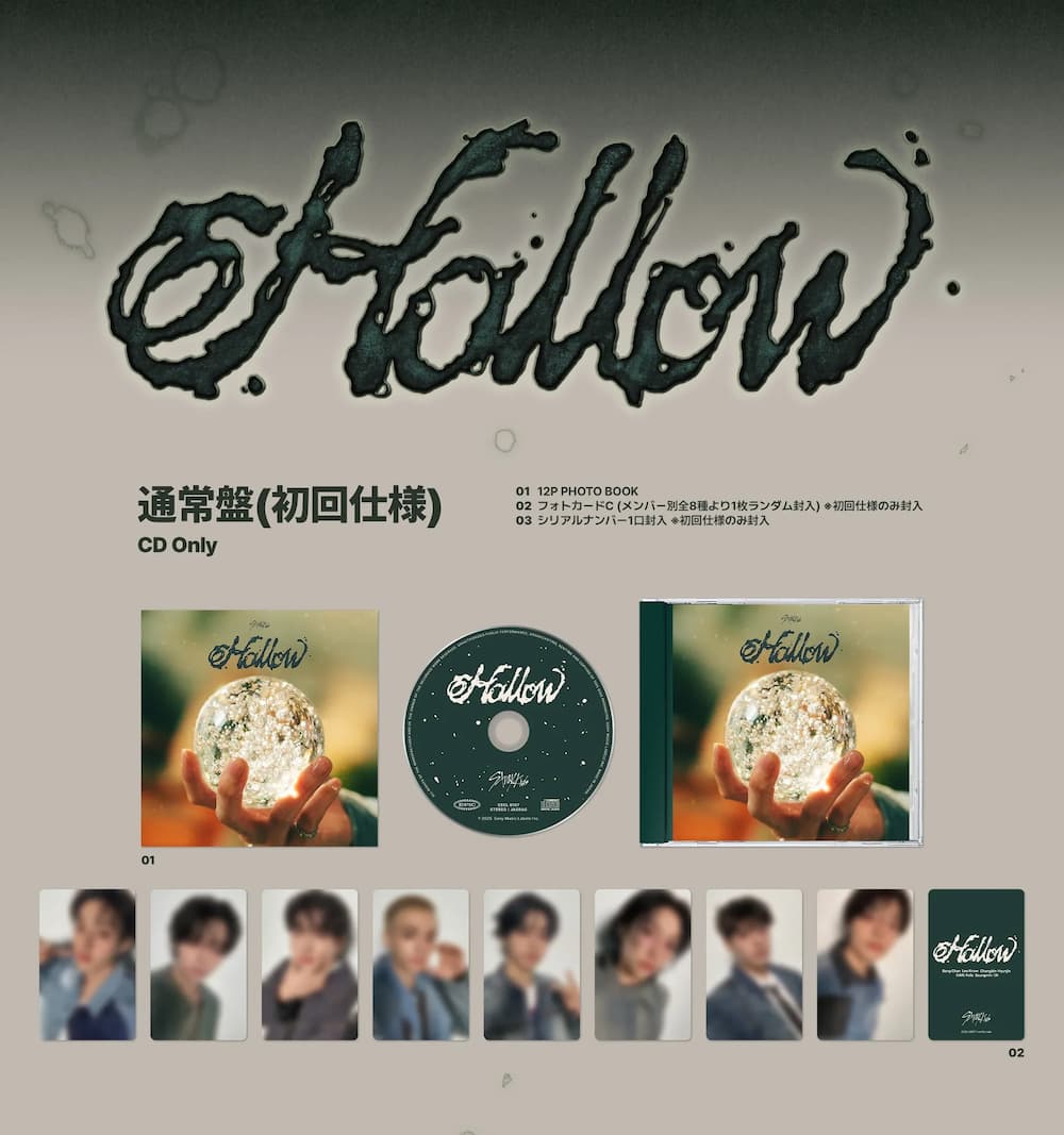 STRAY KIDS - Hollow [Standard Edition] [6491]